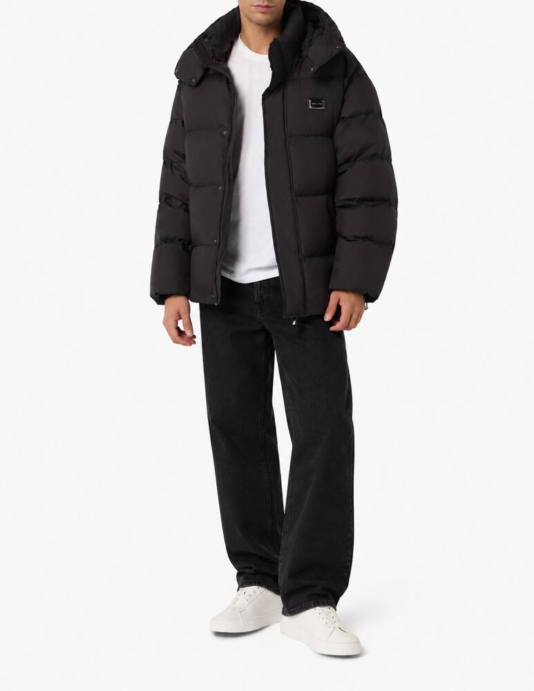rinascente Emporio Armani giaccone puffer con cappuccio