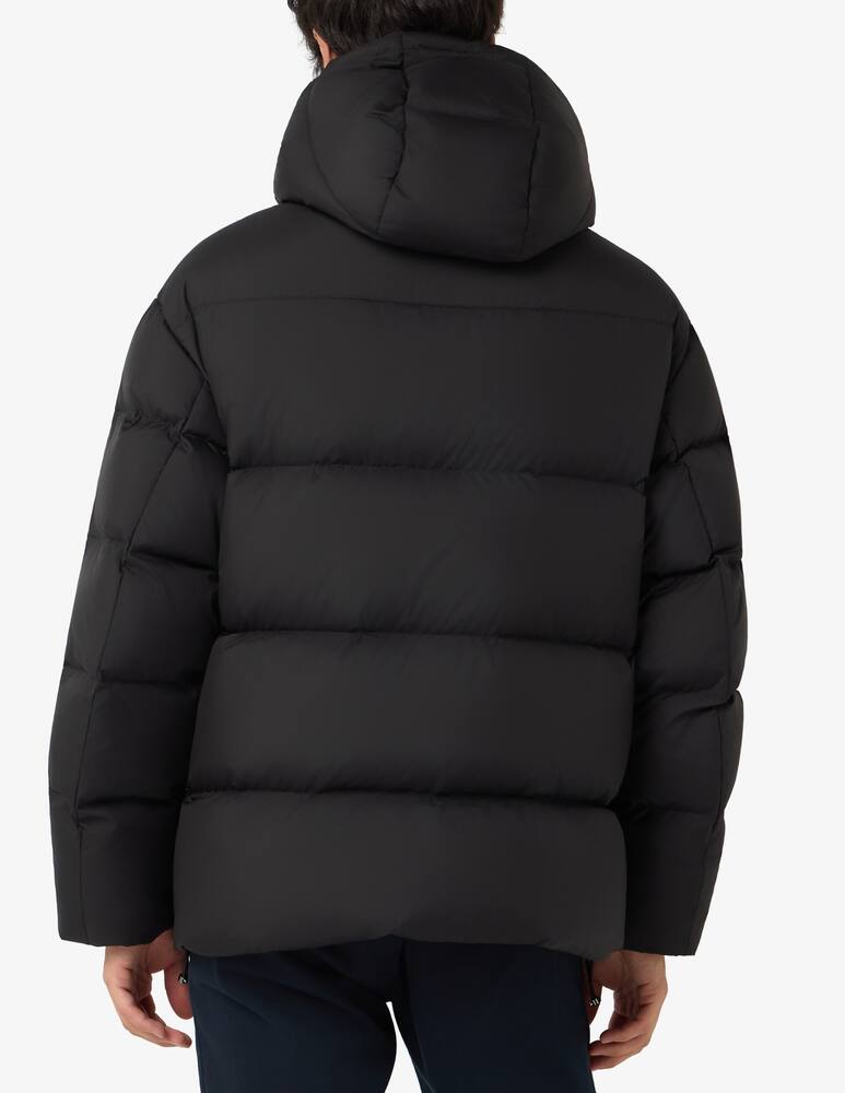 rinascente Emporio Armani giaccone puffer con cappuccio