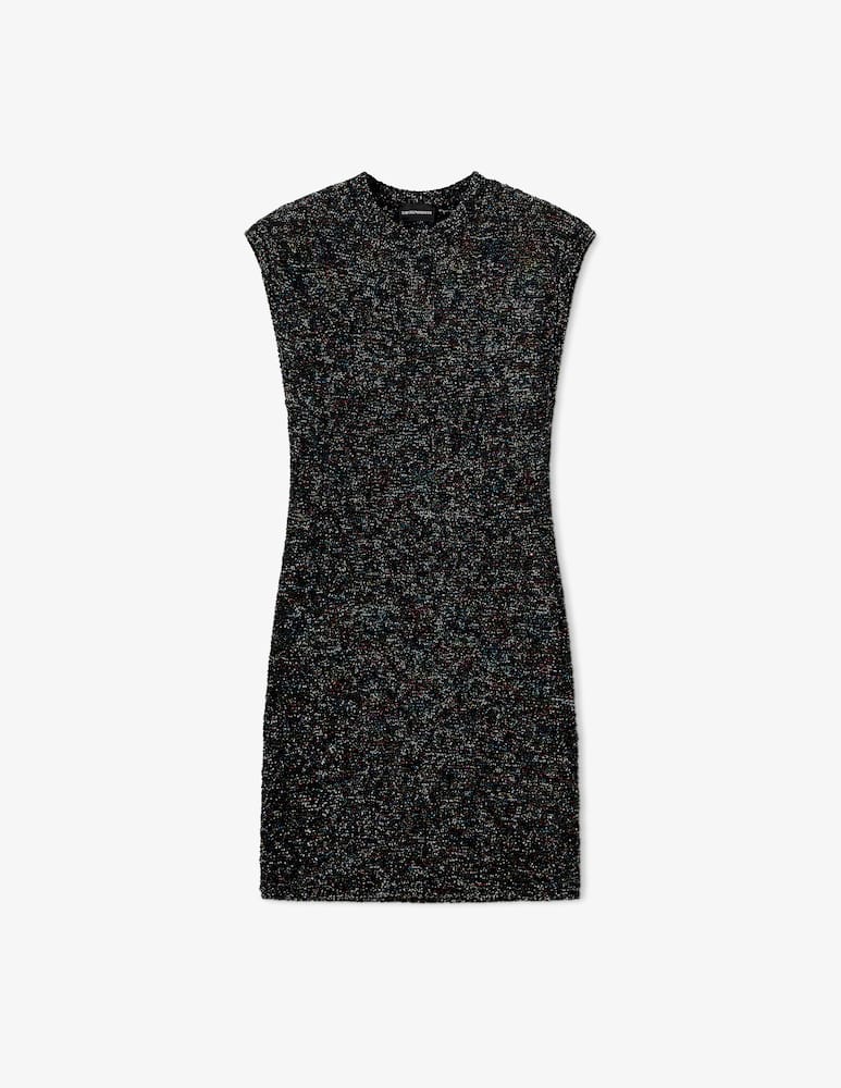 Emporio Armani Tubino in maglia con paillettes - immagine 1 Emporio Armani Tubino in maglia con paillettes - immagine 1