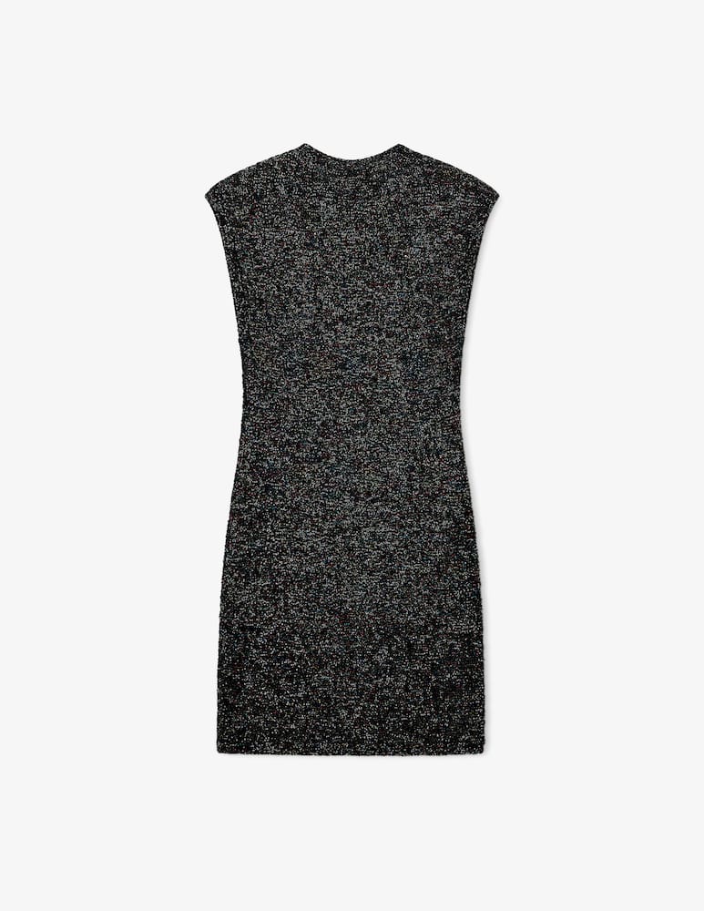 Emporio Armani Tubino in maglia con paillettes - immagine 2 Emporio Armani Tubino in maglia con paillettes - immagine 2