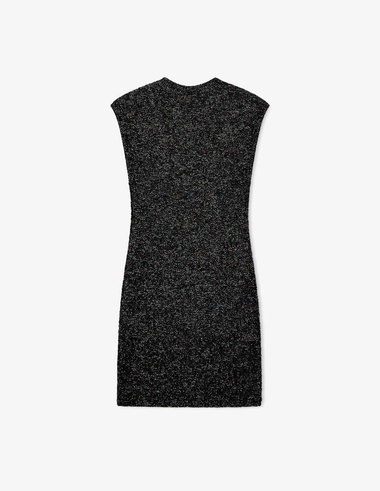 rinascente Emporio Armani Tubino in maglia con paillettes