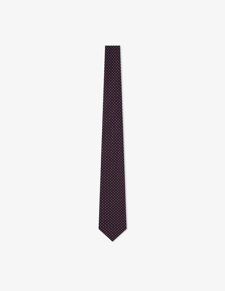 rinascente Emporio Armani Cravatta fantasia microdisegno