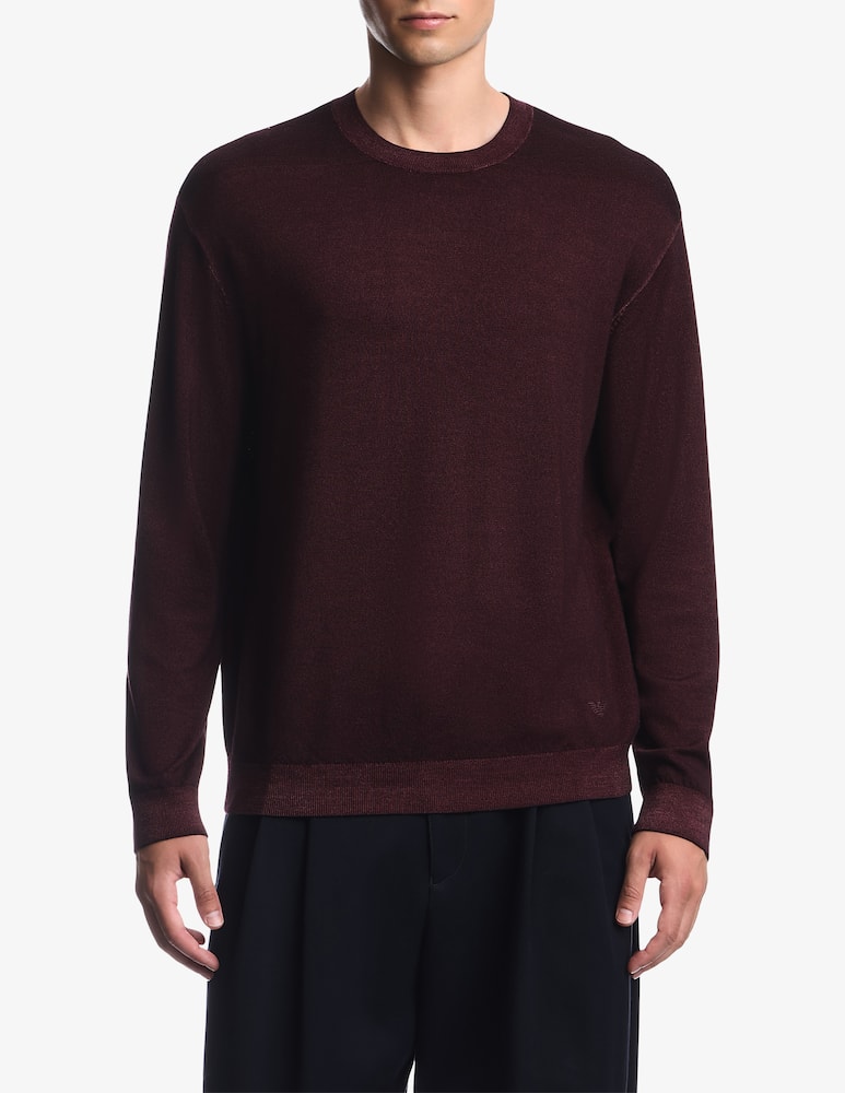 rinascente Emporio Armani Crewneck jumper
