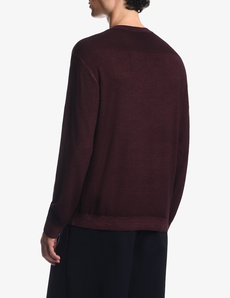 rinascente Emporio Armani Crewneck jumper