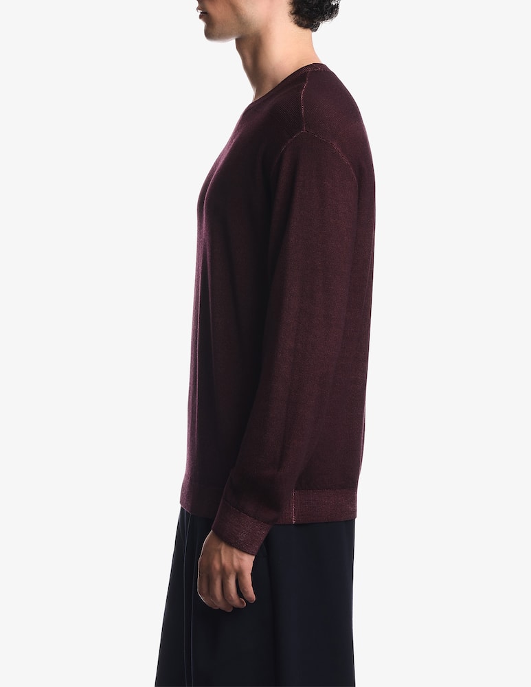 rinascente Emporio Armani Crewneck jumper