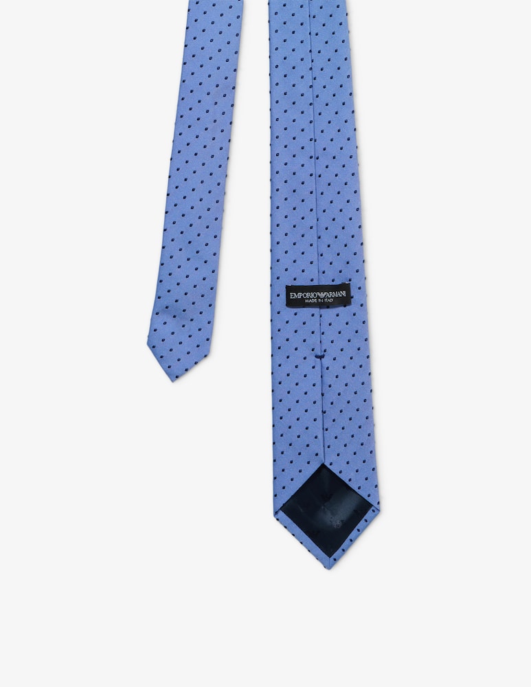 Emporio Armani Cravatta a pois - immagine 2 Emporio Armani Cravatta a pois - immagine 2
