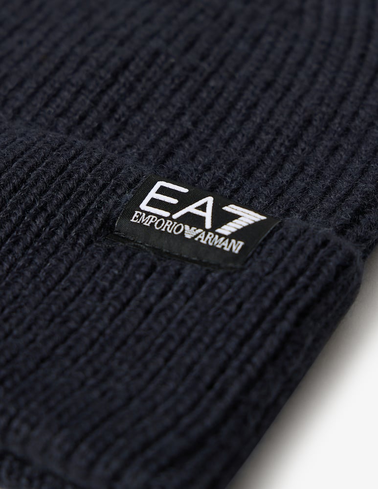 EA7 Mini logo beanie - picture 4 EA7 Mini logo beanie - picture 4