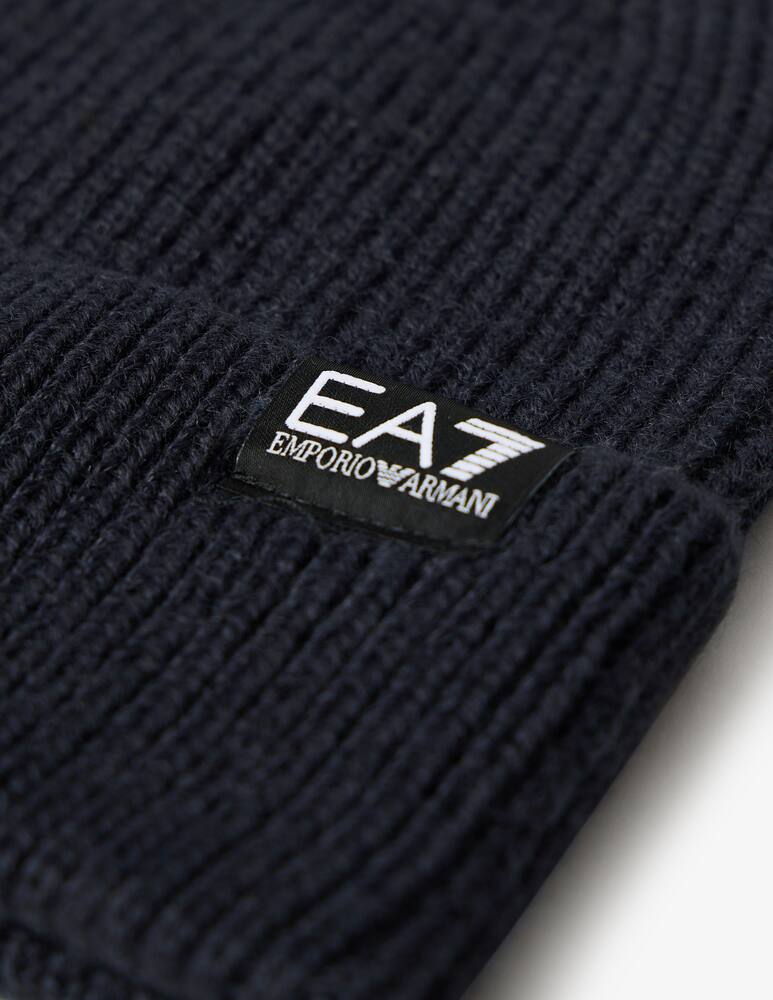 rinascente EA7 Cappello beanie con logo