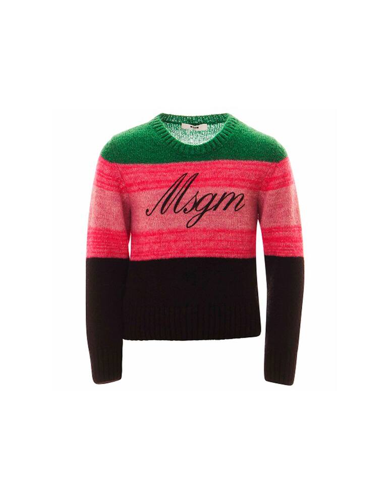 MSGM Maglione in misto lana - immagine 1 MSGM Maglione in misto lana - immagine 1