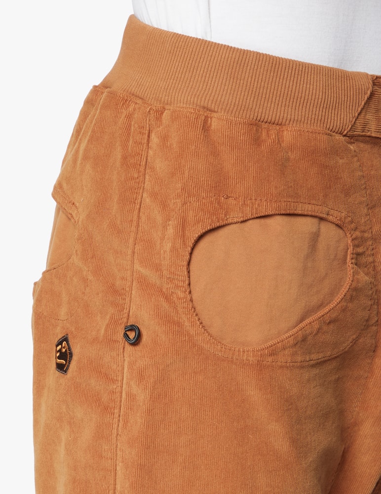 rinascente E9 Pantalone rondo vs2 in velluto a coste