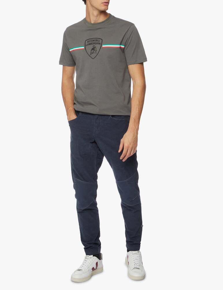 rinascente E9 Pantalone gusky in velluto puntinato