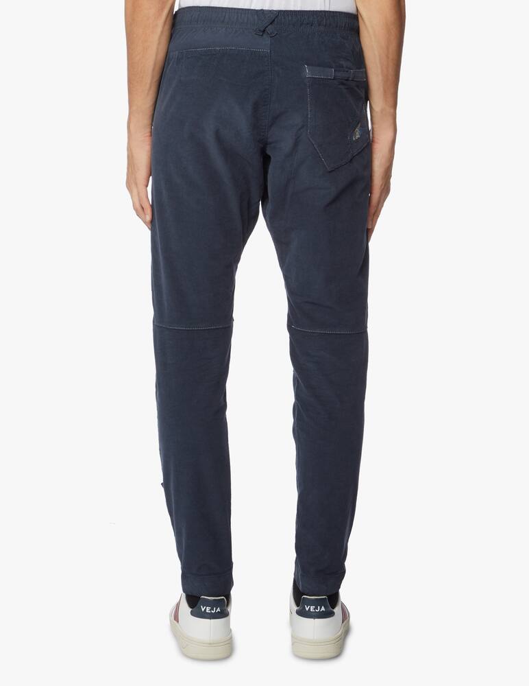 rinascente E9 Pantalone gusky in velluto puntinato