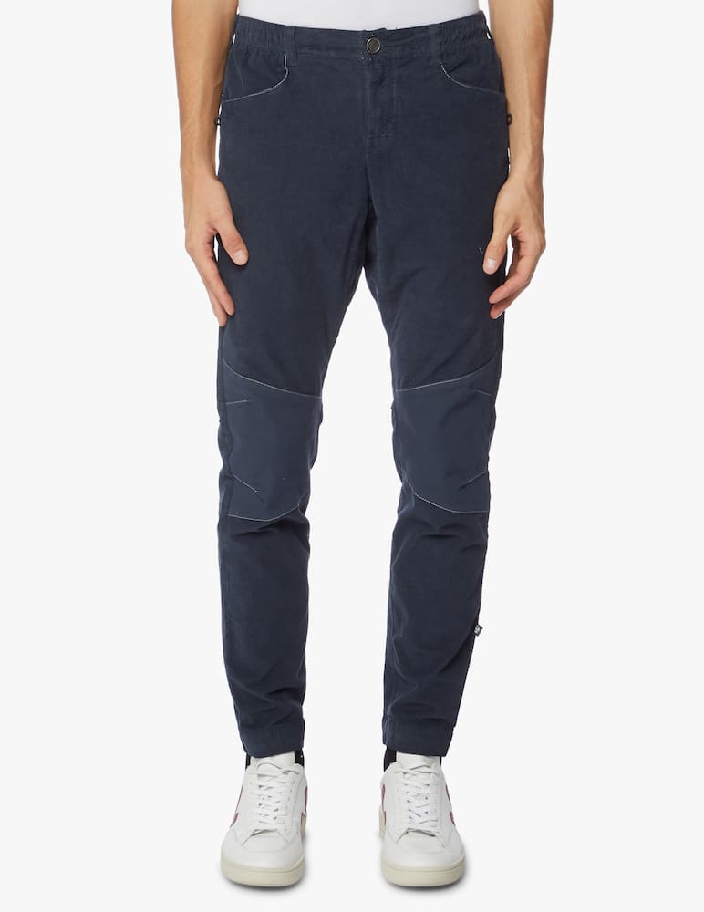 rinascente E9 Pantalone gusky in velluto puntinato