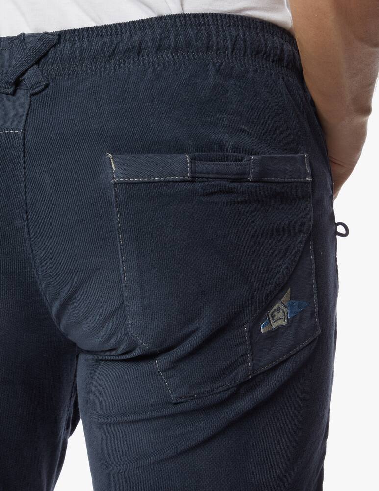 rinascente E9 Pantalone gusky in velluto puntinato