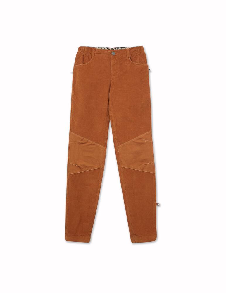 rinascente E9 Pantalone gusky in velluto puntinato