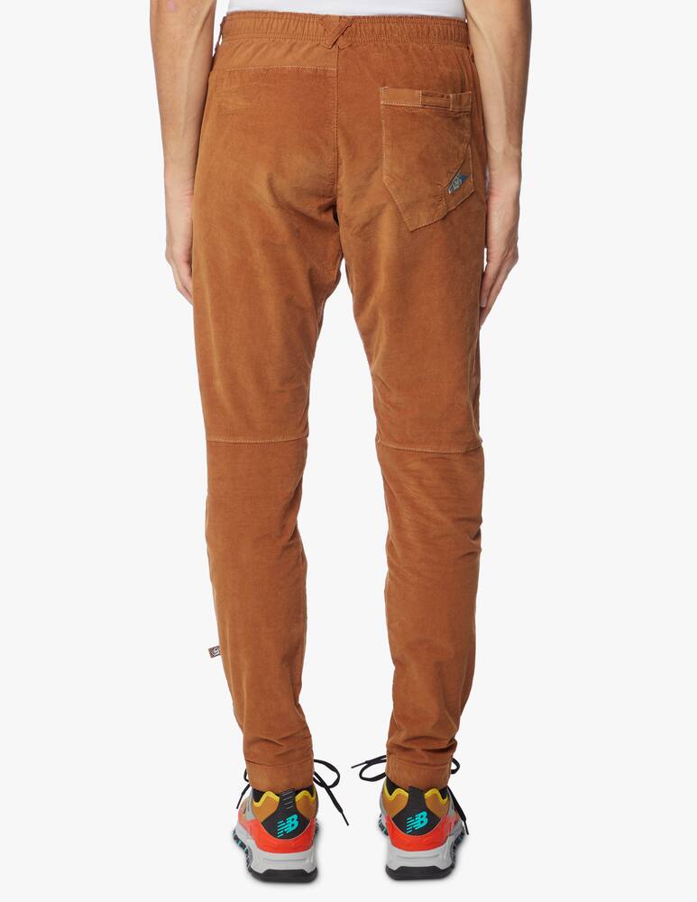 rinascente E9 Pantalone gusky in velluto puntinato