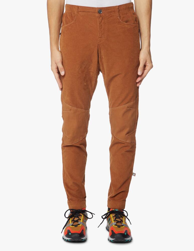 rinascente E9 Pantalone gusky in velluto puntinato