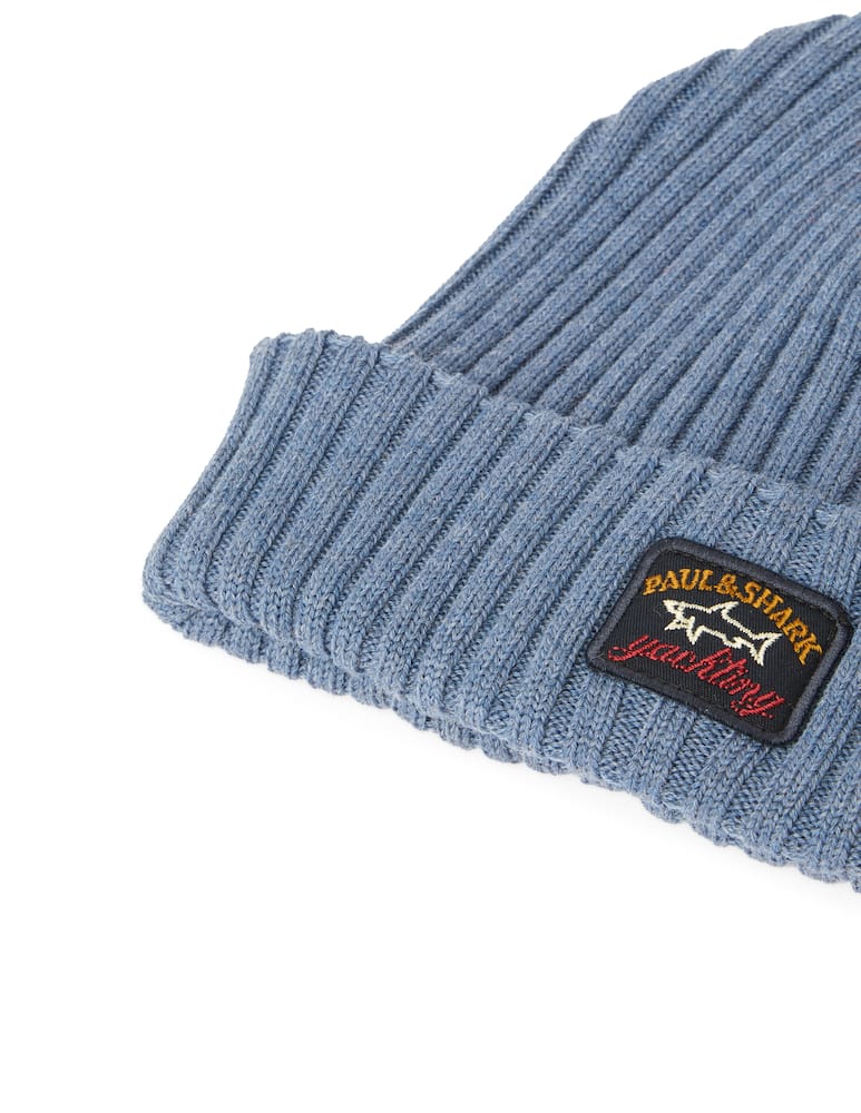 rinascente Paul & Shark Wool always collection beanie