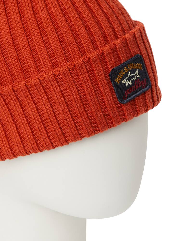 rinascente Paul & Shark Berretto in lana always collection a costa larga