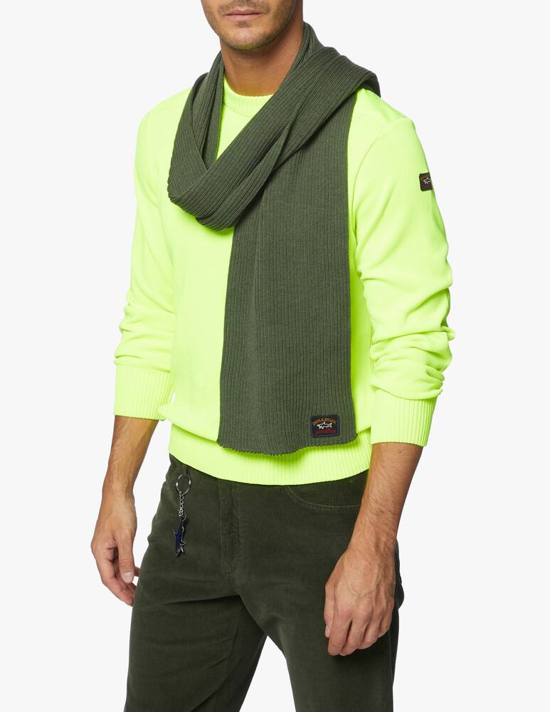 rinascente Paul & Shark Wool always collection scarf