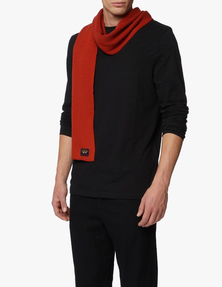 rinascente Paul & Shark Sciarpa in lana always collection a costa larga