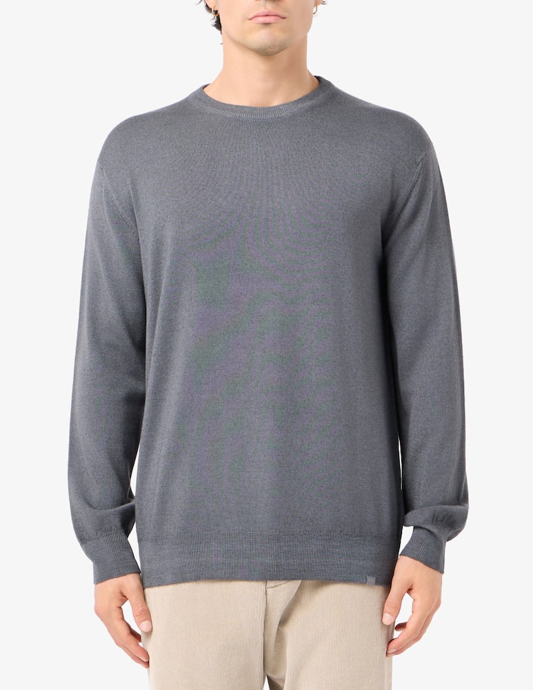 rinascente Paul & Shark Maglia girocollo Moon Badge