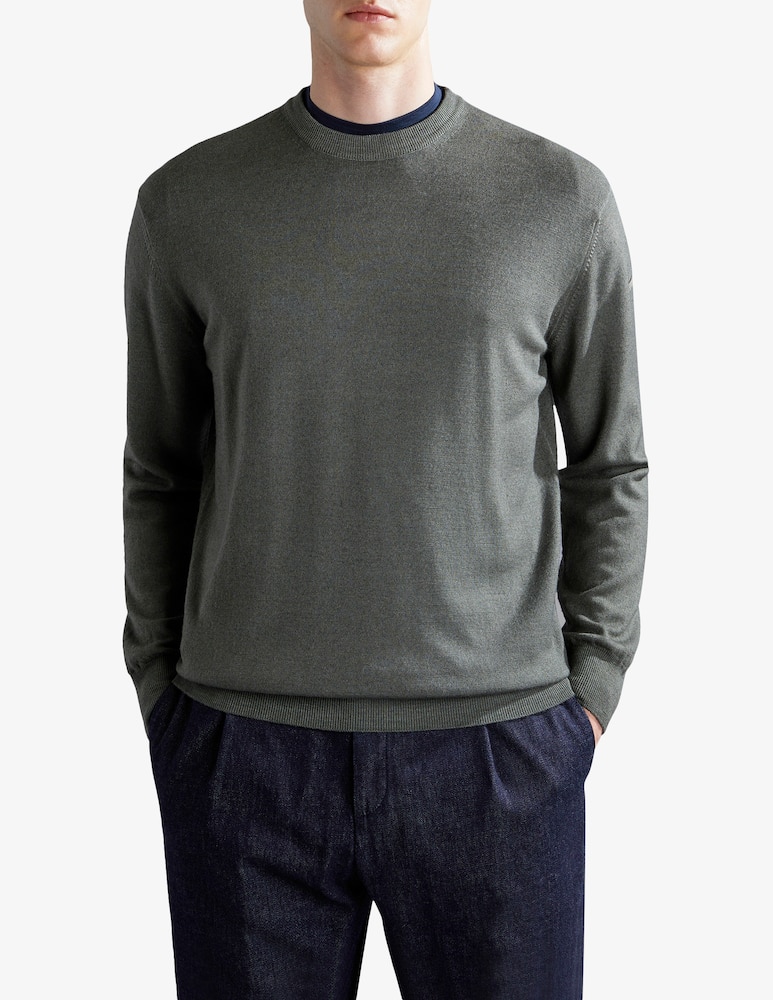 Paul & Shark Merino wool roundneck jumper - picture 1 Paul & Shark Merino wool roundneck jumper - picture 1
