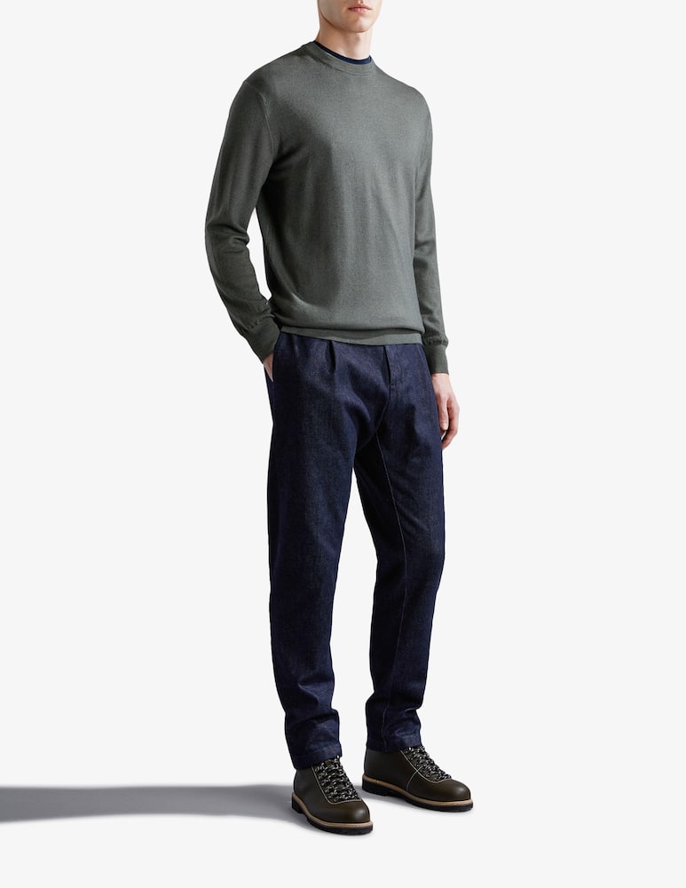 Paul & Shark Merino wool roundneck jumper - picture 2 Paul & Shark Merino wool roundneck jumper - picture 2