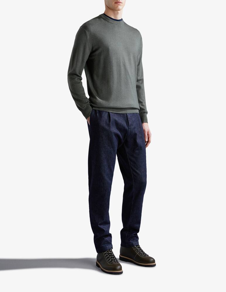 rinascente Paul & Shark Girocollo in lana merino extrafine tinto capo