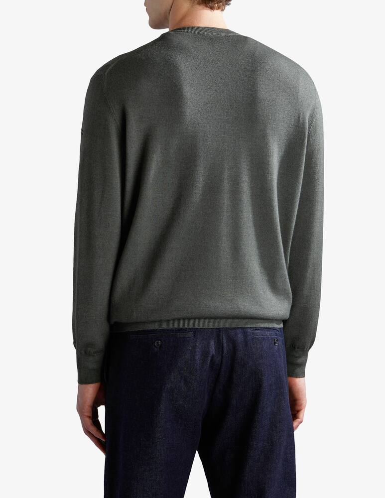 rinascente Paul & Shark Girocollo in lana merino extrafine tinto capo