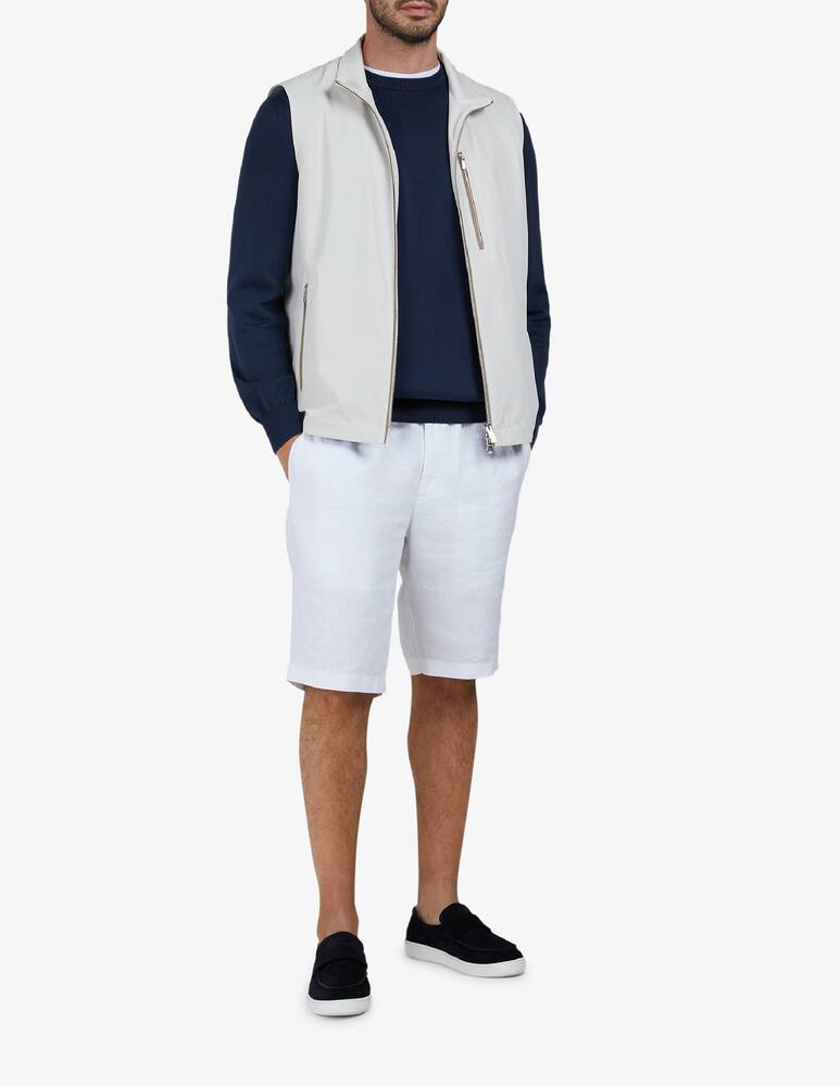 Paul & Shark Badge crewneck jumper - picture 1