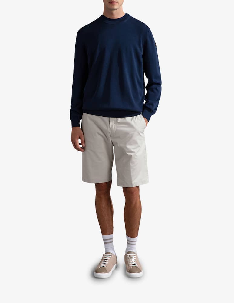 Paul & Shark Badge crewneck jumper - picture 2