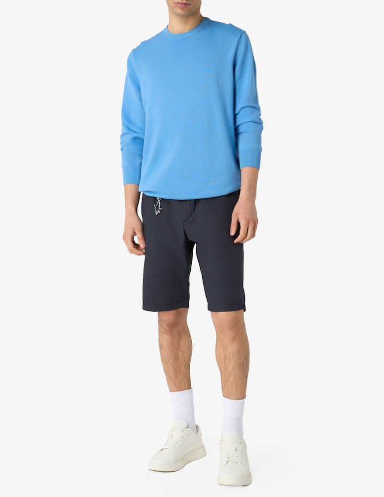 rinascente Paul & Shark Maglia girocollo in cotone