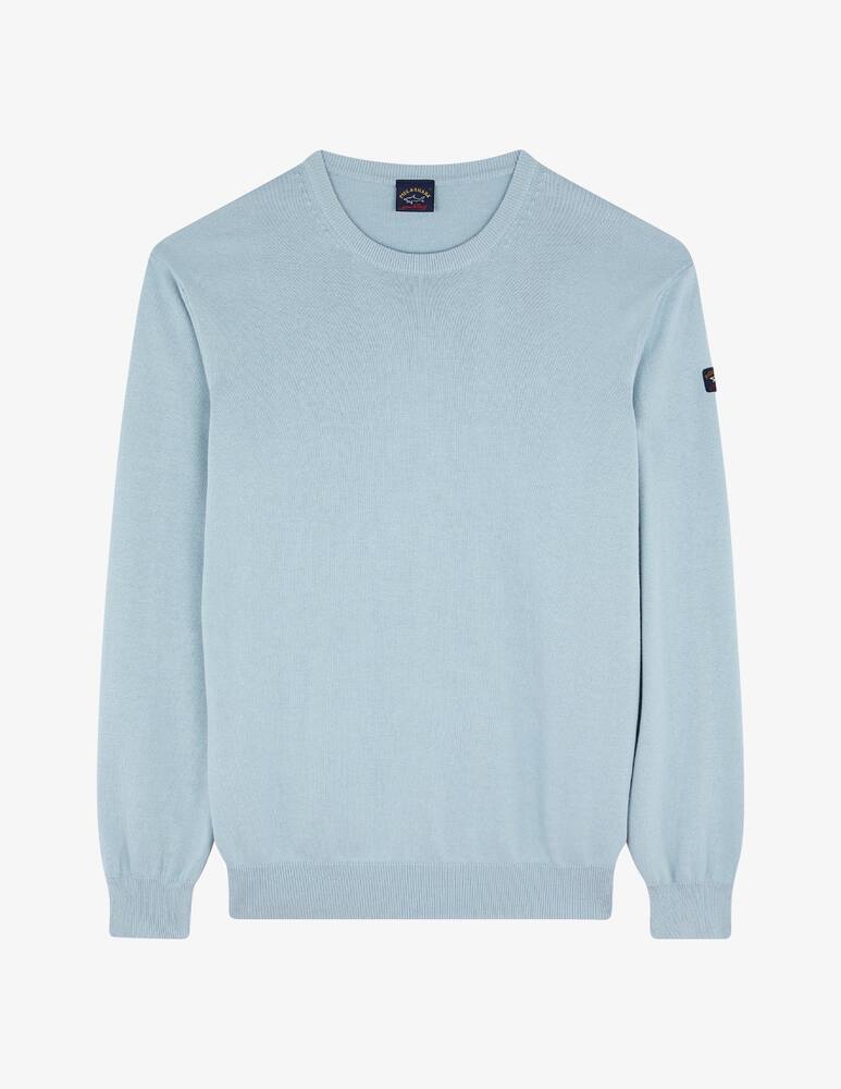 rinascente Paul & Shark Maglia girocollo pima cotone