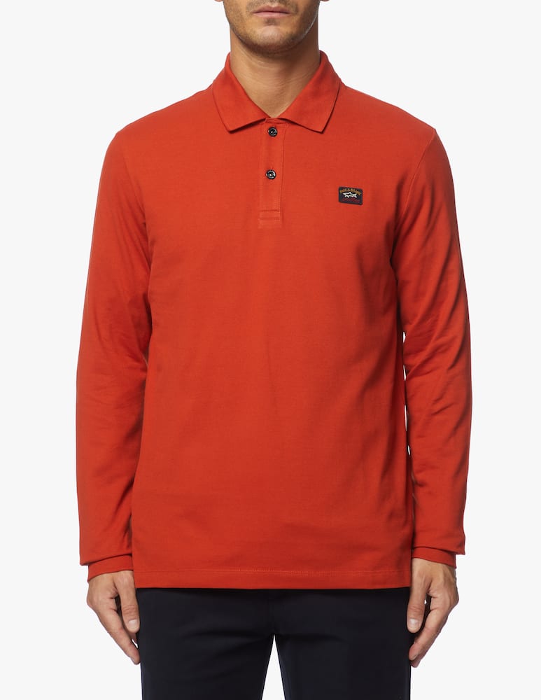 Paul & Shark Polo tinta unita manica lunga always collection - immagine 1 Paul & Shark Polo tinta unita manica lunga always collection - immagine 1