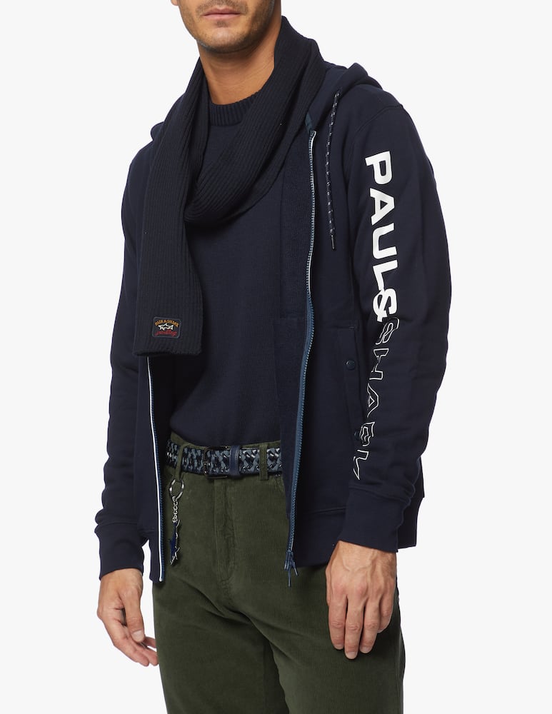 rinascente Paul & Shark Cintura intrecciata in pelle