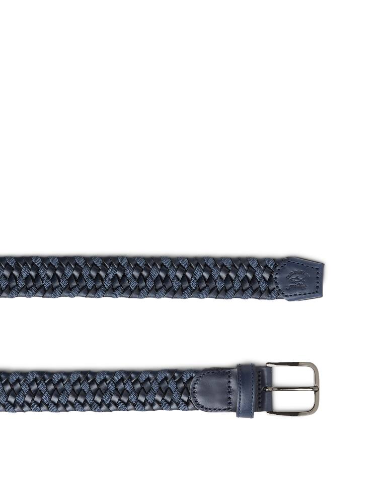 rinascente Paul & Shark Cintura intrecciata in pelle