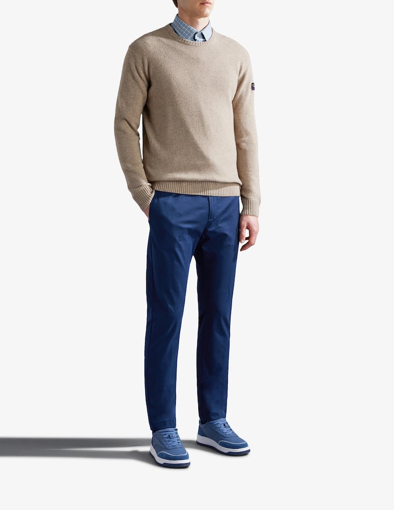 Paul & Shark Maglia girocollo in re-wool - immagine 2 Paul & Shark Maglia girocollo in re-wool - immagine 2