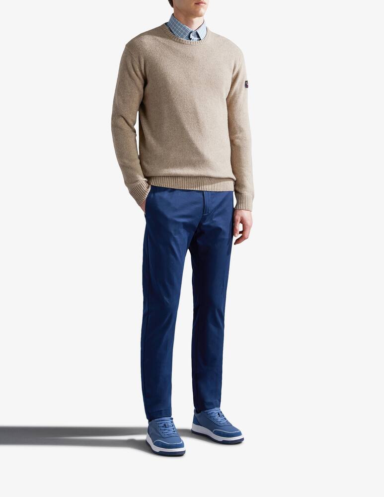 rinascente Paul & Shark Maglia girocollo in re-wool