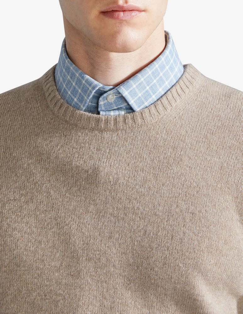 Paul & Shark Maglia girocollo in re-wool - immagine 4 Paul & Shark Maglia girocollo in re-wool - immagine 4