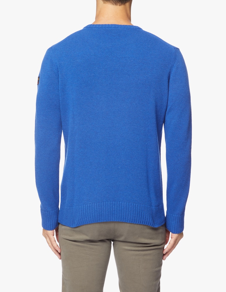 rinascente Paul & Shark Always collection shetland wool roundneck 