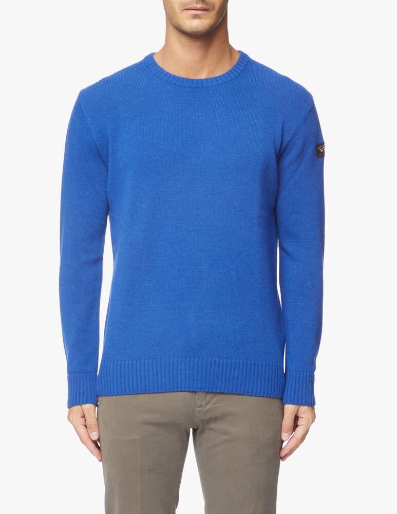 rinascente Paul & Shark Always collection shetland wool roundneck 