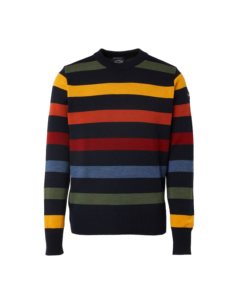 Paul & Shark Maglia in lana cool touch 4.0 water resistant - immagine 1 Paul & Shark Maglia in lana cool touch 4.0 water resistant - immagine 1