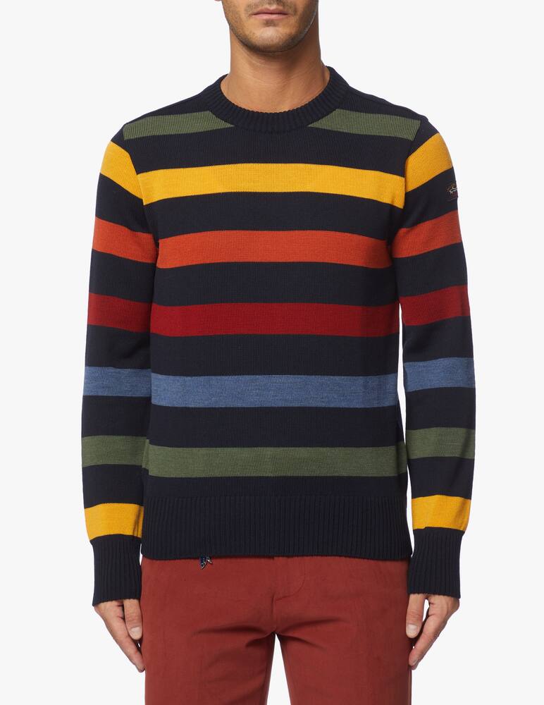 rinascente Paul & Shark Maglia in lana cool touch 4.0 water resistant 