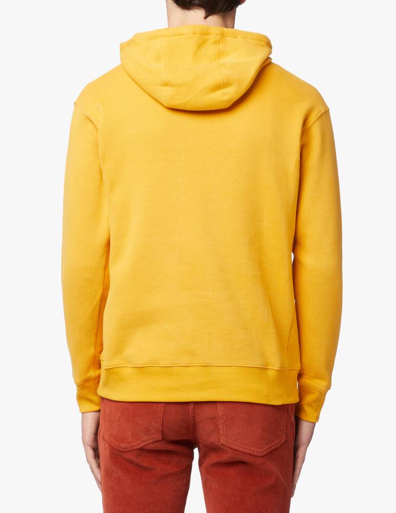 rinascente Paul & Shark Hoodie with lettering contrast