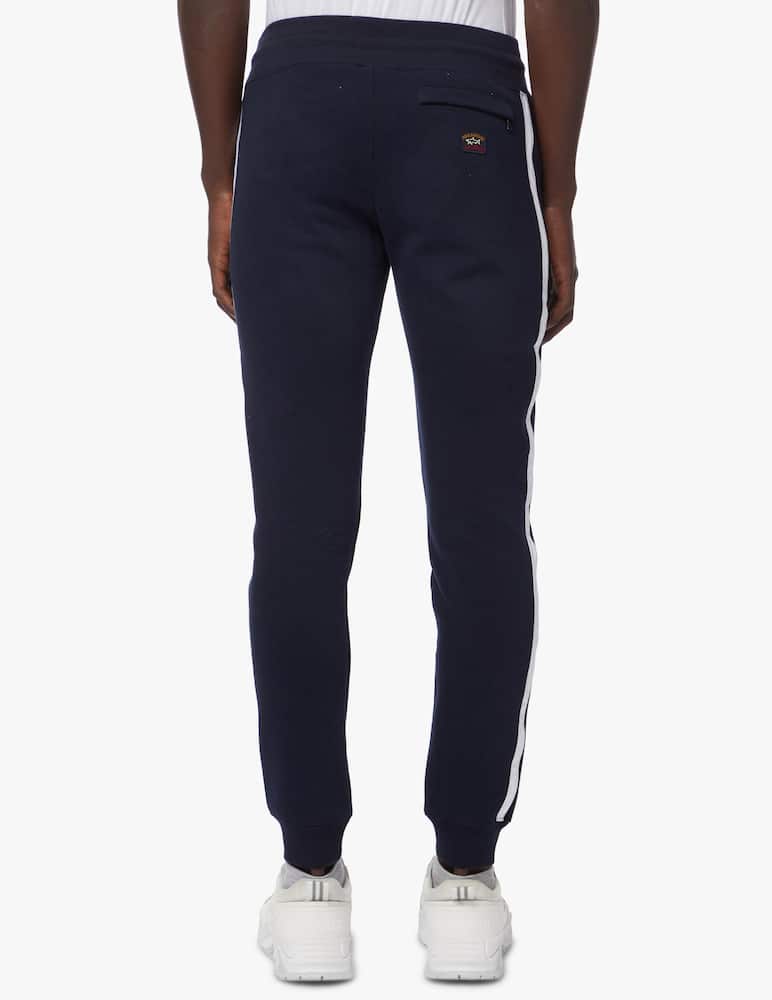 rinascente Paul & Shark Pantalone felpa con coulisse e scritta laterale