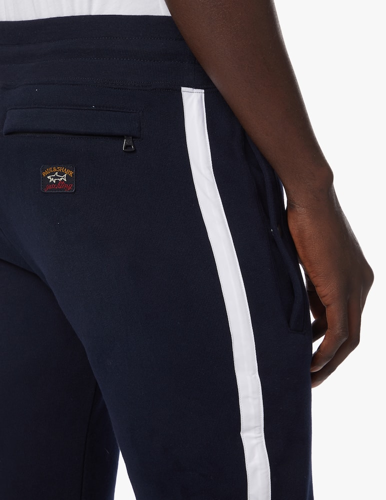 rinascente Paul & Shark Pantalone felpa con coulisse e scritta laterale