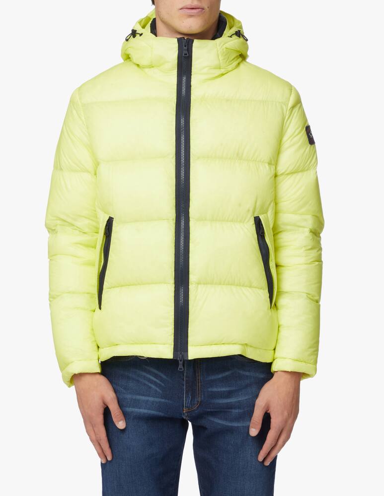 rinascente Paul & Shark Giubbotto in piuma 7x1000 con cappuccio