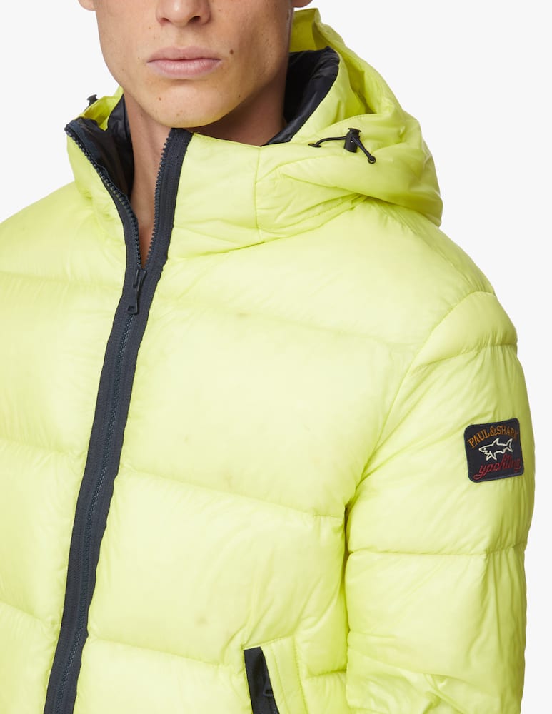 rinascente Paul & Shark Giubbotto in piuma 7x1000 con cappuccio