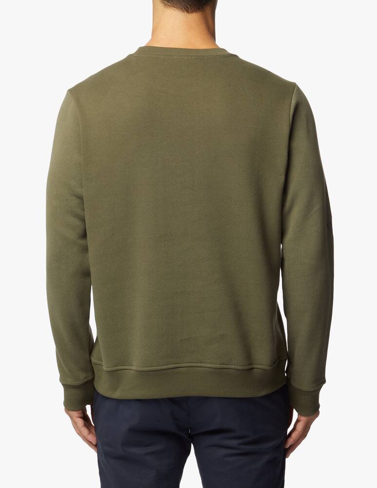 rinascente Paul & Shark Felpa girocollo con mega logo reflex